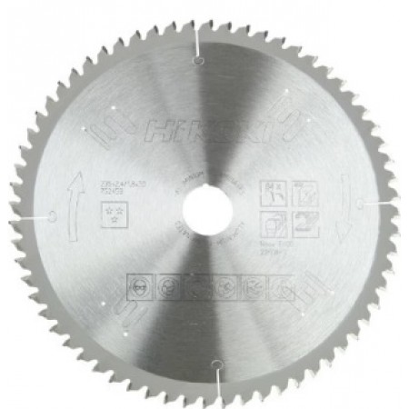 HiKOKI 4100026 TCT Tarcza do cięcia aluminium 255x30mm, 80Z