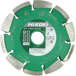 HiKOKI 4100299 Tarcza diamentowa 125mm 3 tarcze do szczelin 30mm