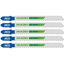 HiKOKI 750012 Brzeszczoty HSS do wyrzynarki 100,4/75x7,5x1mm, 5 szt.