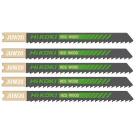 HiKOKI 750023 Brzeszczot HCS do piły szablastej do drewna, 91,5/70×7,5×1,25 mm, 5 szt.