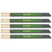 HiKOKI 750023 Brzeszczot HCS do piły szablastej do drewna, 91,5/70×7,5×1,25 mm, 5 szt.