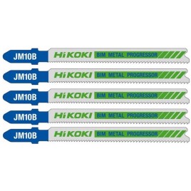 HiKOKI 750031 BIM Brzeszczot do drewna i metalu do piły szablastej, 132/105×10×1,25 mm, 5