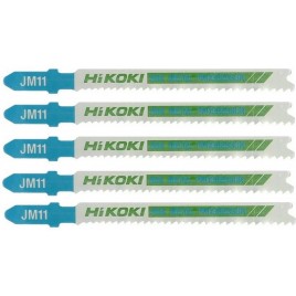 HiKOKI 750040 HSS Brzeszczot do metalu do piły szablastej, 91,5/65×7,5×1 mm, 5 szt.