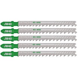HiKOKI 750043 Ostrze HCS do drewna do piły szablastej, 100,4/75x7,2x1,25 mm, 5 szt.