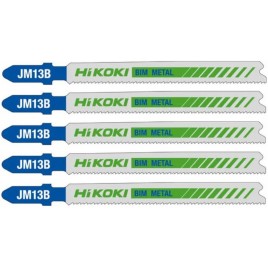 HiKOKI 750091 BIM Brzeszczot do metalu do piły szablastej, 91,5/68x9,7x0,9 mm, 5 szt.