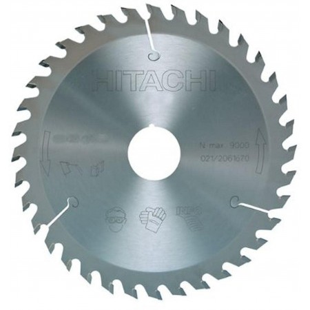HiKOKI 752418 Tarcza do drewna 165x20/30x1,6mm, 48 zębów