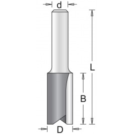 HiKOKI 754001 Frezy do wpustów 3x11x51mm, 6 mm