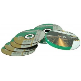 HiKOKI 782309 Tarcza tnąca do stali nierdzewnej/metalu 125mm, 10 szt.