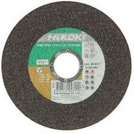 HiKOKI 782311 Tarcza tnąca do stali nierdzewnej i metalu 115x22,23x1,6mm