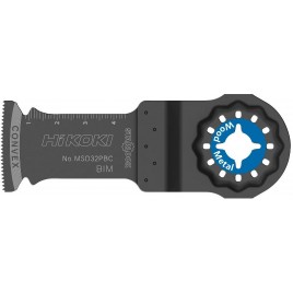 HiKOKI 782721 Brzeszczot Do Narzędzi Wielofunkcyjnych Płaski 50x32x0, 6mm, 20TPI 1,3mm