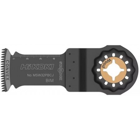 HiKOKI 782737 Brzeszczot do drewna 32×50×0,6 mm, 1,8mm, 14TPI