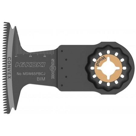 HiKOKI 782740 Brzeszczot do drewna 65x40x0,6mm, 1,8mm 14TPI