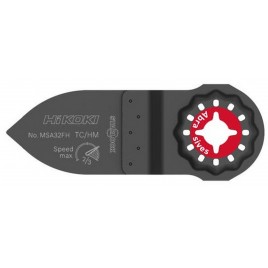 HiKOKI 782758 Brzeszczot do materiałów ściernych 32×53×0,9 mm, ziarno HM 100
