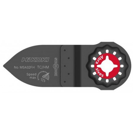 HiKOKI 782758 Brzeszczot do materiałów ściernych 32×53×0,9 mm, ziarno HM 100