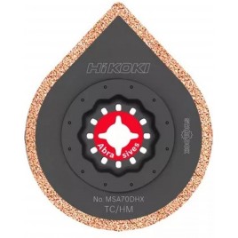 HiKOKI 782764 Tarcza piłowa do materiałów ściernych 70x2mm, ziarno HM 40