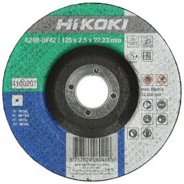 HiKOKI 4100207 Tarcza do cięcia metalu 125x22,23x2,5mm