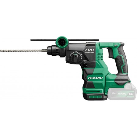 HiKOKI DH1826DAW4Z SDS-plus Akumulatorowy młot udarowo-obrotowy (18V/3,2J), bez akumulator