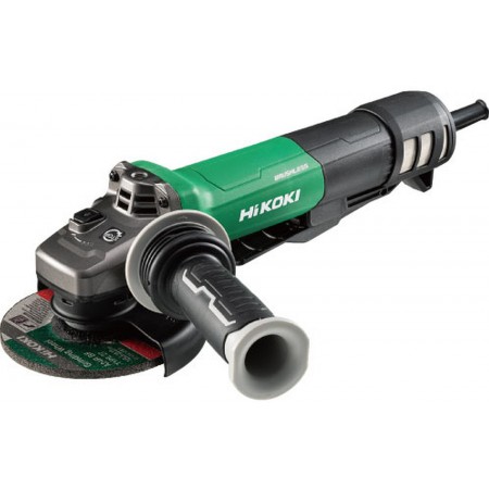 HiKOKI G13BYEQ2WDZ Szlifierka kątowa (1320W/125mm), z hamulcem i przełącznikiem łyżki