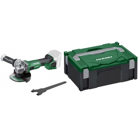 HiKOKI G1813DEW2Z Akumulatorowa szlifierka kątowa (18V/125mm) HSC III