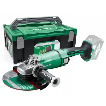 HiKOKI G3623DA W4Z Akumulatorowa szlifierka kątowa 230 mm MultiVolt (36V)
