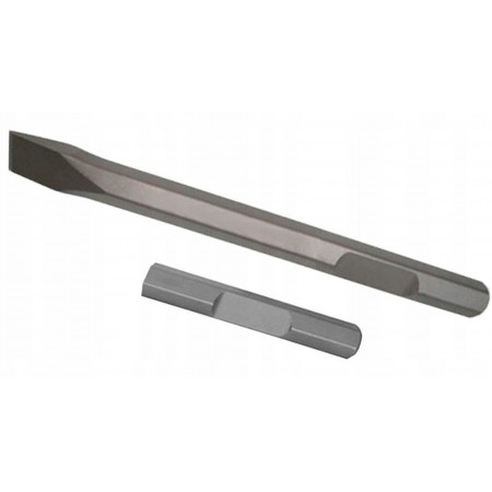 HiKOKI 751522 Dłuto płaskie z chwytem sześciokątnym 28mm (1 1/8") 36x400mm