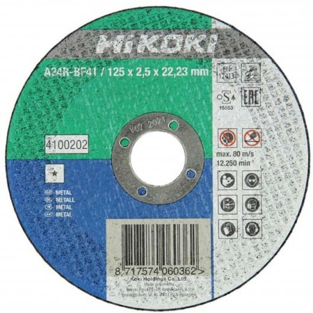 HiKOKI 4100206 Tarcza tnąca 115x22,23x2,5mm