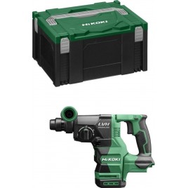 HiKOKI DH1826DAW2Z Bezszczotkowa młotowiertarka (18V/bez aku/3,2J) Walizka