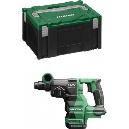 HiKOKI DH1826DAW2Z Bezszczotkowa młotowiertarka (18V/bez aku/3,2J) Walizka