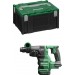 HiKOKI DH1826DAW2Z Bezszczotkowa młotowiertarka (18V/bez aku/3,2J) Walizka
