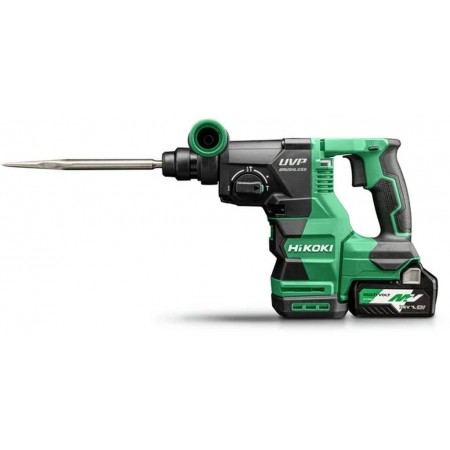 HiKOKI DH3628DAWRZ Akumulatorowy młot SDS-Plus 36 V MultiVolt (3,2J/36V/2x2,5Ah) HiKOKI DH3628DAWRZ Akumulatorowy młot SDS-Plus 36 V MultiVolt (3,2J/36V/2x2,5Ah)