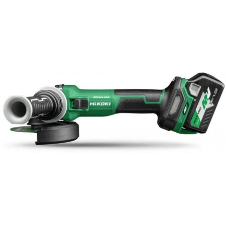 HiKOKI G3613DVEWQZ – Akumulatorowa szlifierka kątowa 125 mm, 36 V MultiVolt HiKOKI G3613DVEWQZ – Akumulatorowa szlifierka kątowa 125 mm, 36 V MultiVolt