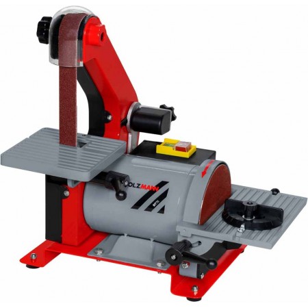 Holzmann Szlifierka talerzowo-taśmowa (25x760mm/125mm/250W) BT75_230V