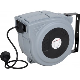 Holzmann Przedłużacz bębnowy z automatycznym zwijaniem kabla 20 m EKR20M_230V