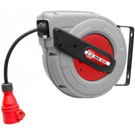 Holzmann Przedłużacz bębnowy z automatycznym zwijaniem kabla 20 m EKR20M_400V