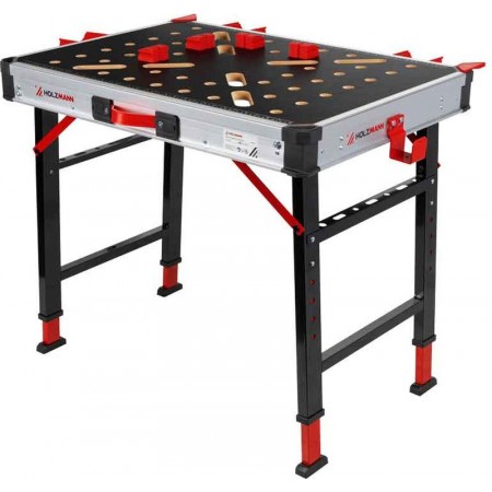 Holzmann Wielofunkcyjny, składany stół roboczy, montażowy (454kg/845x600mm) FLEX01