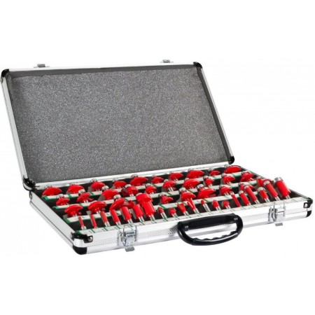 Holzmann Frezy do frezarek górnowrzecionowych (50 sztuk) OFS50