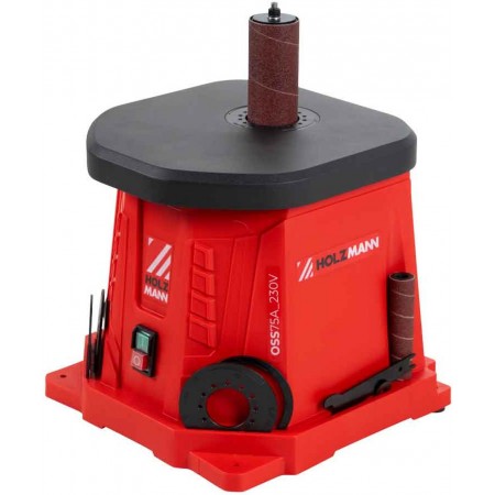 Holzmann Szlifierka wrzecionowa oscylacyjna (450W) OSS75A_230V Holzmann Szlifierka wrzecionowa oscylacyjna (450W) OSS75A_230V