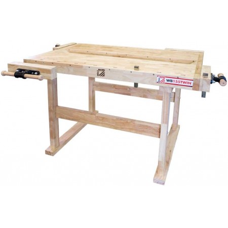 Holzmann Strugnica, stół stolarski (150kg/1550x1170mm) WB155TWIN Holzmann Strugnica, stół stolarski (150kg/1550x1170mm) WB155TWIN