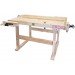 Holzmann Strugnica, stół stolarski (150kg/1550x1170mm) WB155TWIN