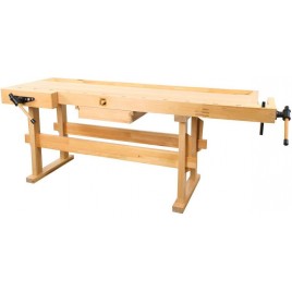 Holzmann Strugnica, stół stolarski (150kg/2110x780mm) WB210