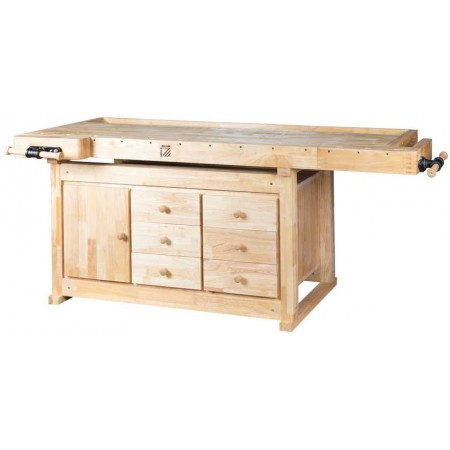 Holzmann Stół stolarski (150kg/2100x610mm) WB210C