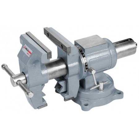 Holzmann Imadło warsztatowe z obrotową podstawą (150mm) WBS150M Holzmann Imadło warsztatowe z obrotową podstawą (150mm) WBS150M