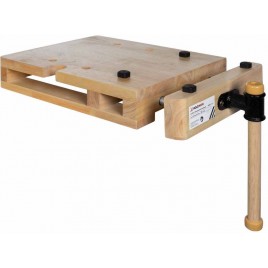 Holzmann Mobilne imadło warsztatowe (160mm) WBS1MOBIL