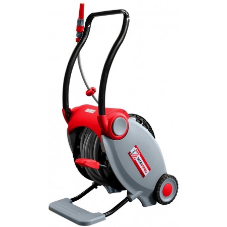 Holzmann Wąż ogrodowy z wózkiem 40 m WSR40PRO Holzmann Wąż ogrodowy z wózkiem 40 m WSR40PRO
