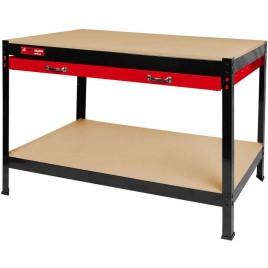 Holzmann Stół warsztatowy z szufladą (100kg/1210x605mm) WT40