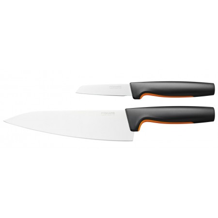 Fiskars Zestaw szefa kuchni FF - 2 noże 1057557