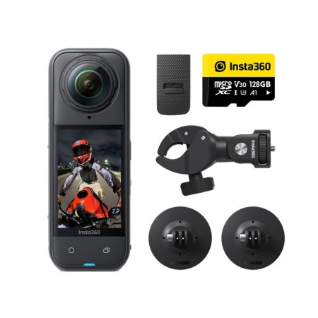 Insta360 X5 Zestaw motocyklowy INST752 Insta360 X5 Zestaw motocyklowy INST752