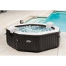 INTEX Jet & Bubble Spa Deluxe Octagon Whirlpool 150x71cm 28458