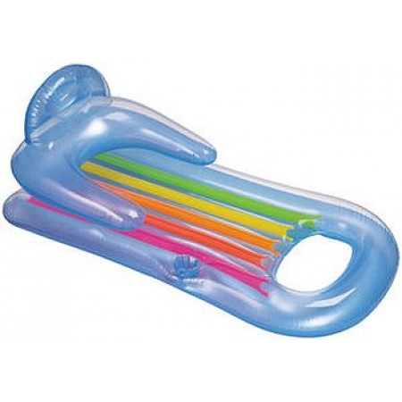 INTEX King Kool Lounge Materac plażowy, niebieskie 58802EU