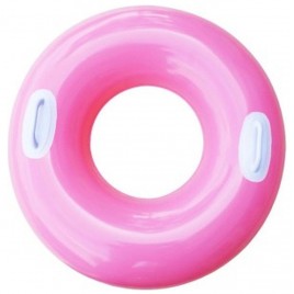 INTEX Koło do pływania 76 cm różowy 59258